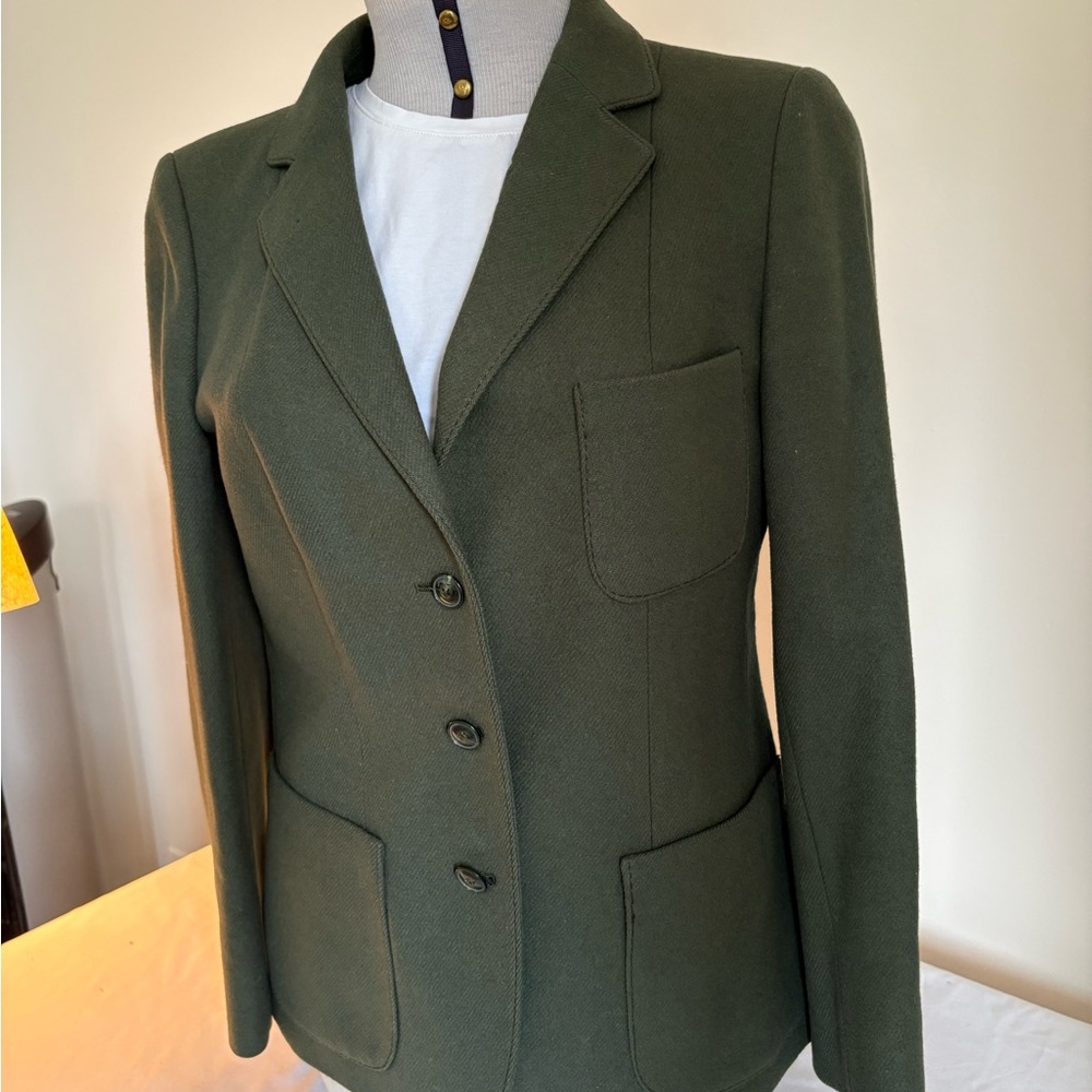 Hettermarks Wool Lined Blazer Jacket